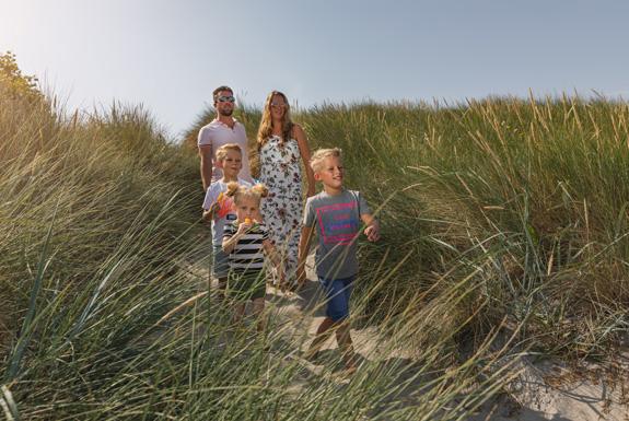 In der Umgebung des Ferienparks spazieren gehen | Vakantiepark Callassande