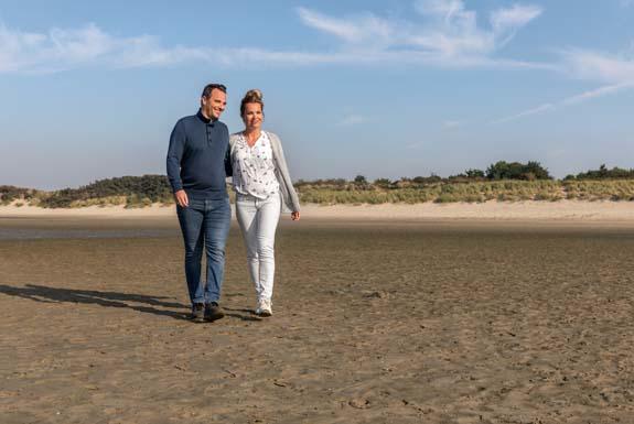 Strandspaziergang | Vakantiepark Callassande