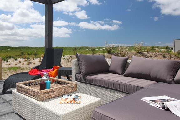 Garten mit Gartenmöbel | Vakantiepark Callassande