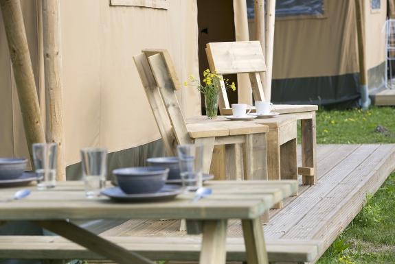 Garten Safarizelt | Ferienpark Callassande