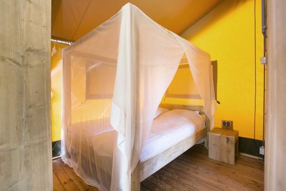 Schlafzimmer Safarizelt | Ferienpark Callassande