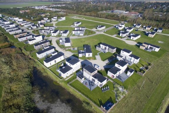 Luftaufnahme des Parks | Vakantiepark Callassande