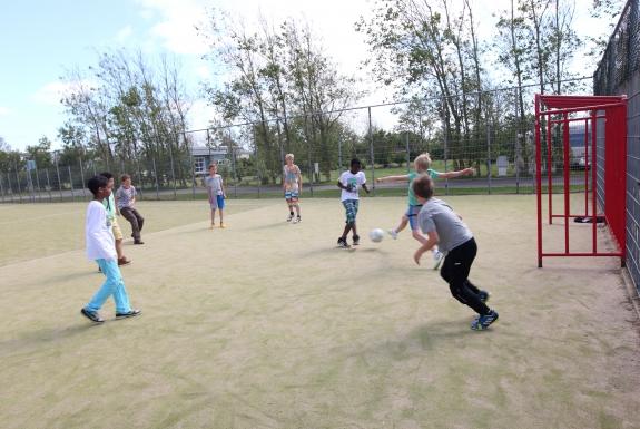 Fußballfeld | Vakantiepark Callassande